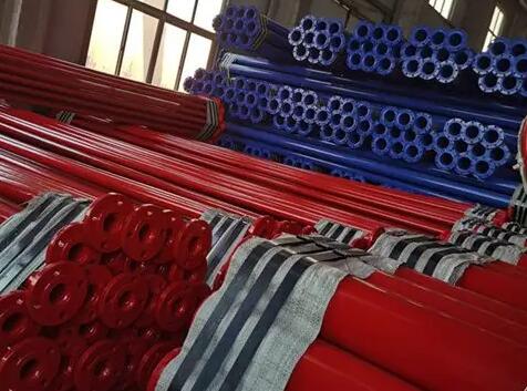 中卫涂塑钢管厂家介绍产品工艺及优点